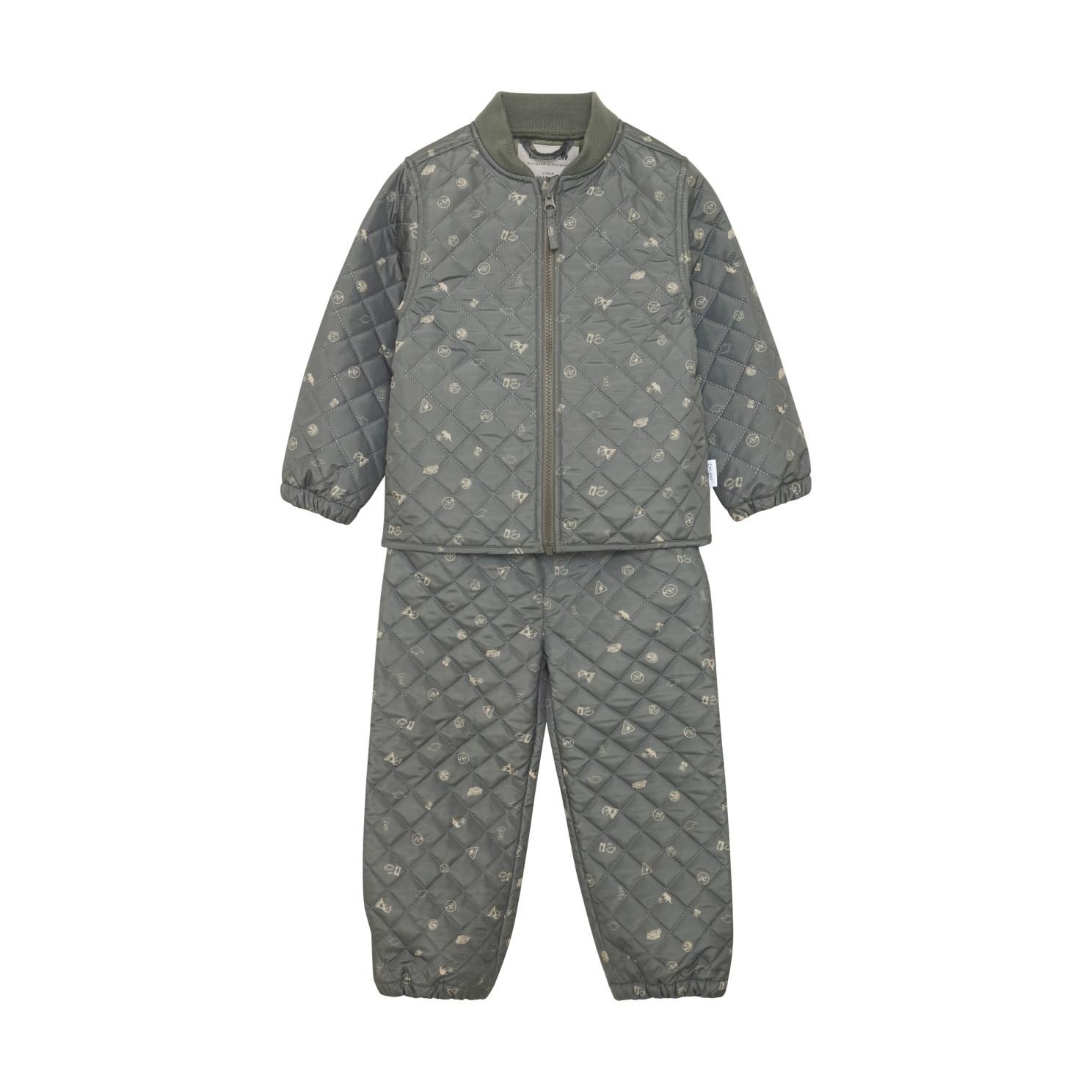 CeLaVi Drenge Termosæt m. BIONIC-FINISH® ECO coating - Mulled Basil