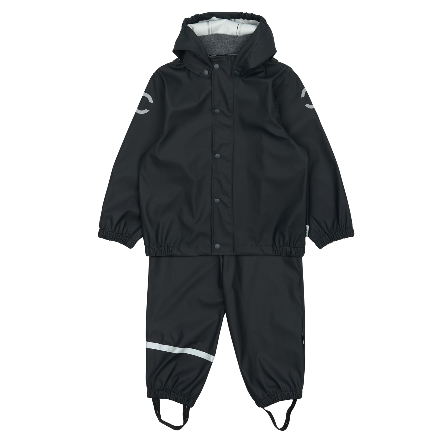 Mikk-line Børne Regnsæt m. BIONIC-FINISH® ECO coating - Dark Navy