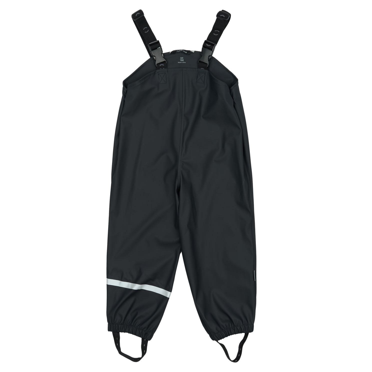 Mikk-line Børne Regnsæt m. BIONIC-FINISH® ECO coating - Dark Navy