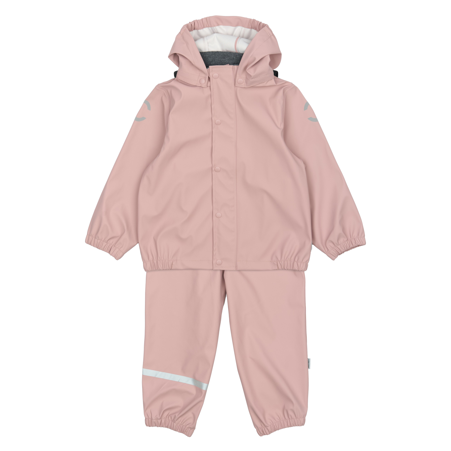 Mikk-line Børne Regnsæt m. BIONIC-FINISH® ECO coating - Woodrose