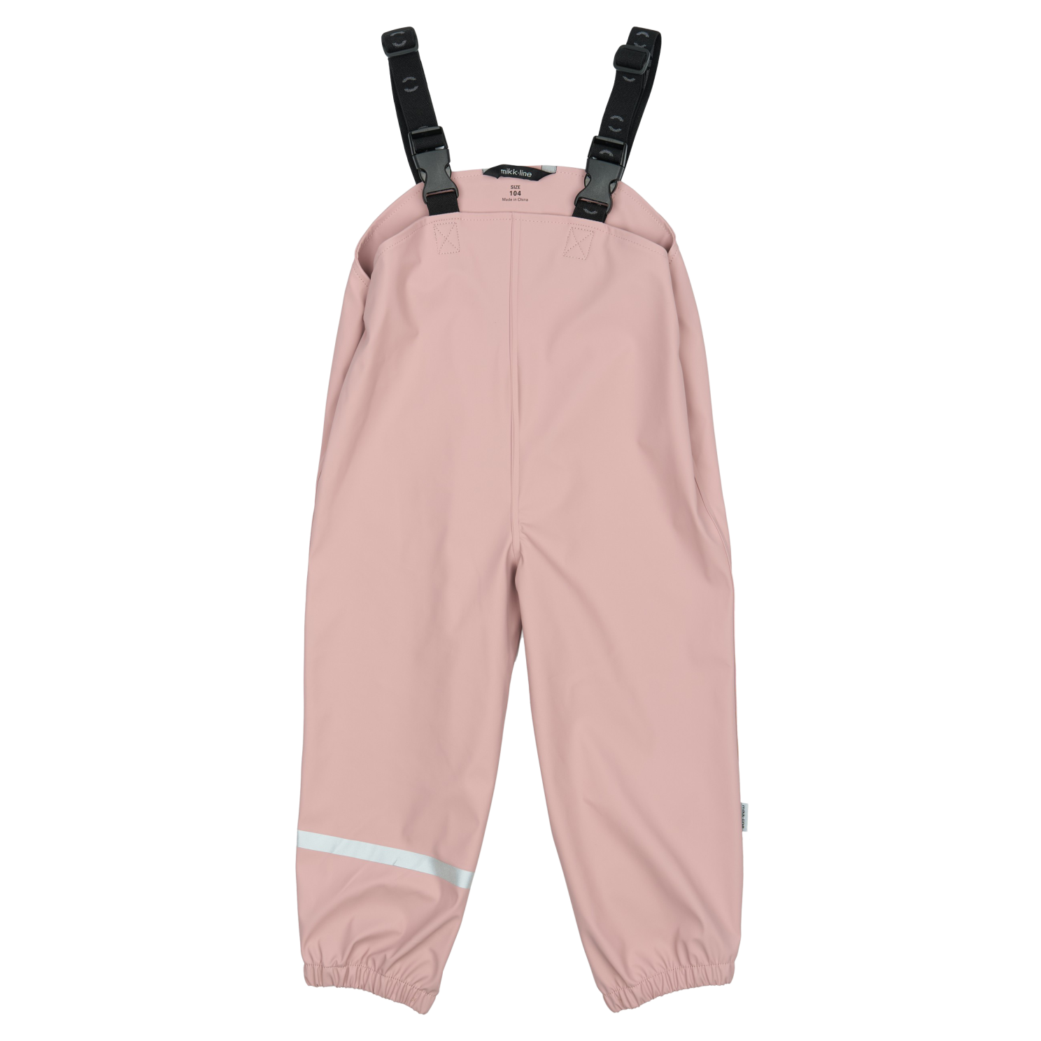 Mikk-line Børne Regnsæt m. BIONIC-FINISH® ECO coating - Woodrose