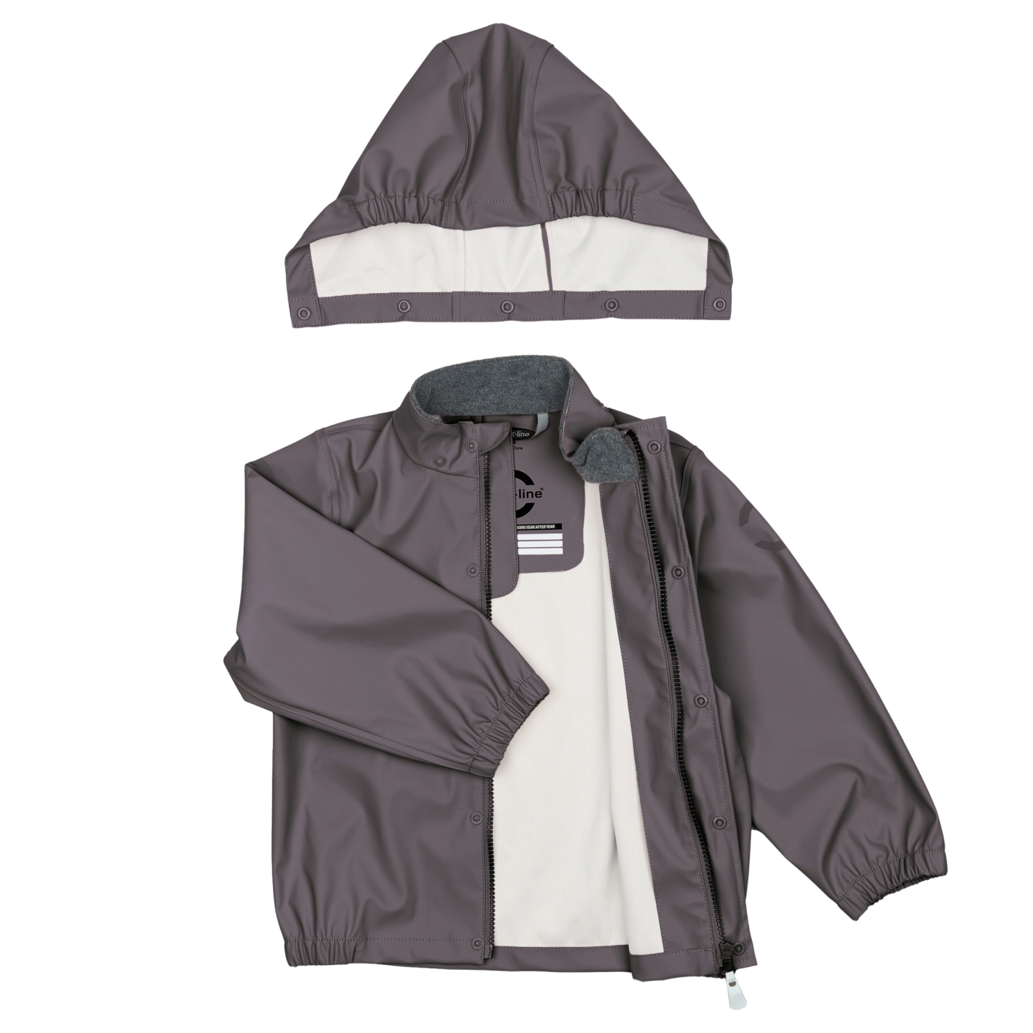 Mikk-line Børne Regnsæt m. BIONIC-FINISH® ECO coating - Sparrow