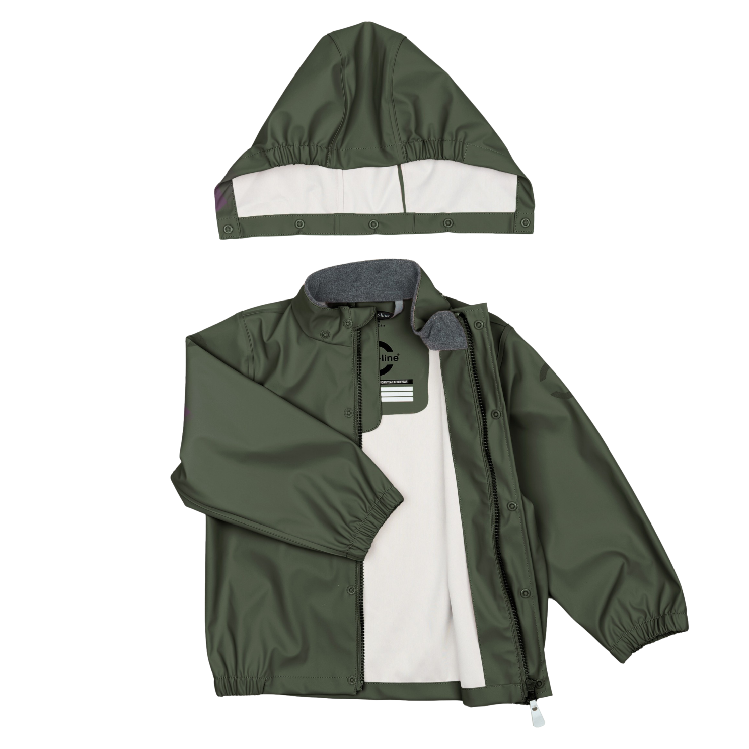 Mikk-line Børne Regnsæt m. BIONIC-FINISH® ECO coating - Thyme