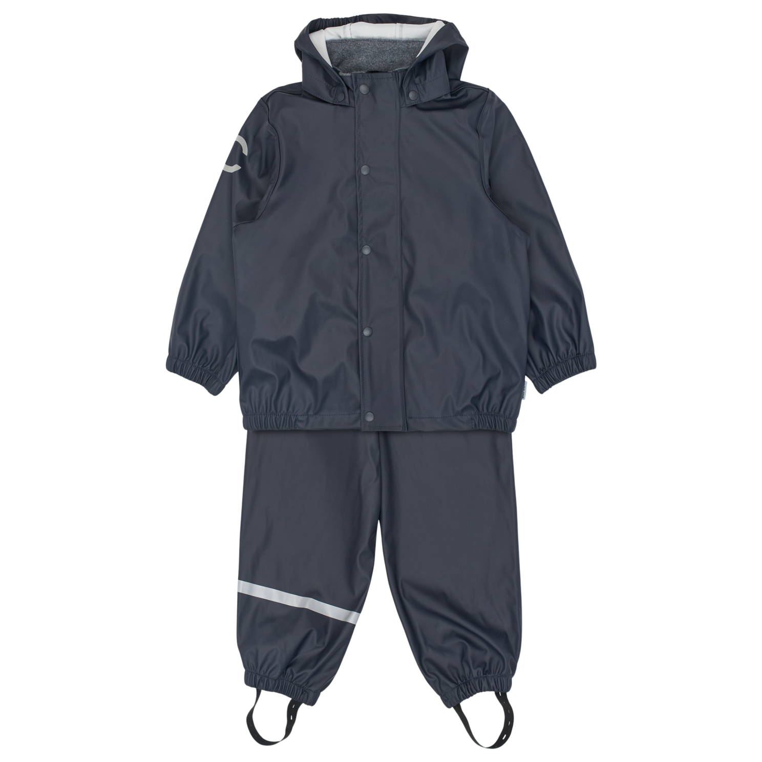 Mikk-line Børne Regnsæt m. BIONIC-FINISH® ECO coating - Dark Navy