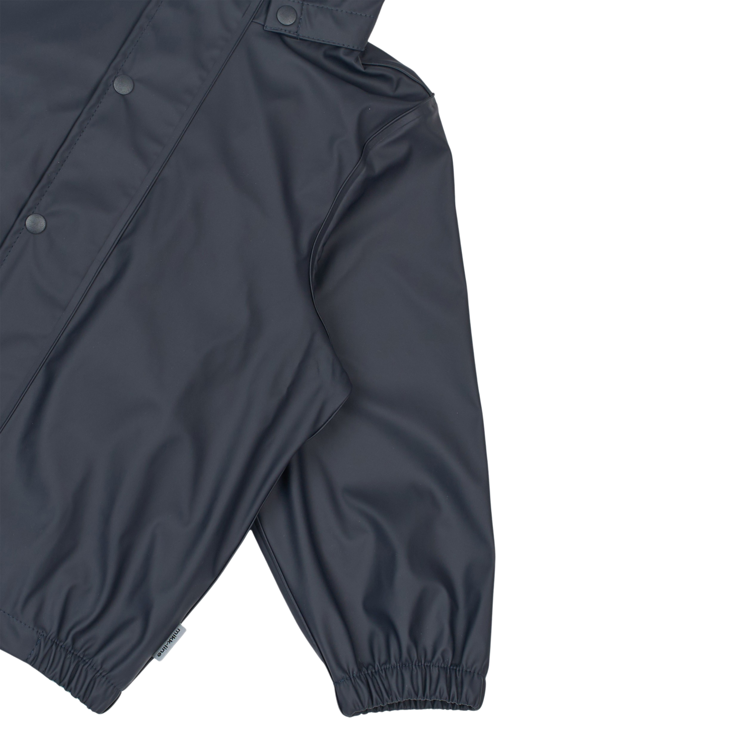 Mikk-line Børne Regnsæt m. BIONIC-FINISH® ECO coating - Dark Navy