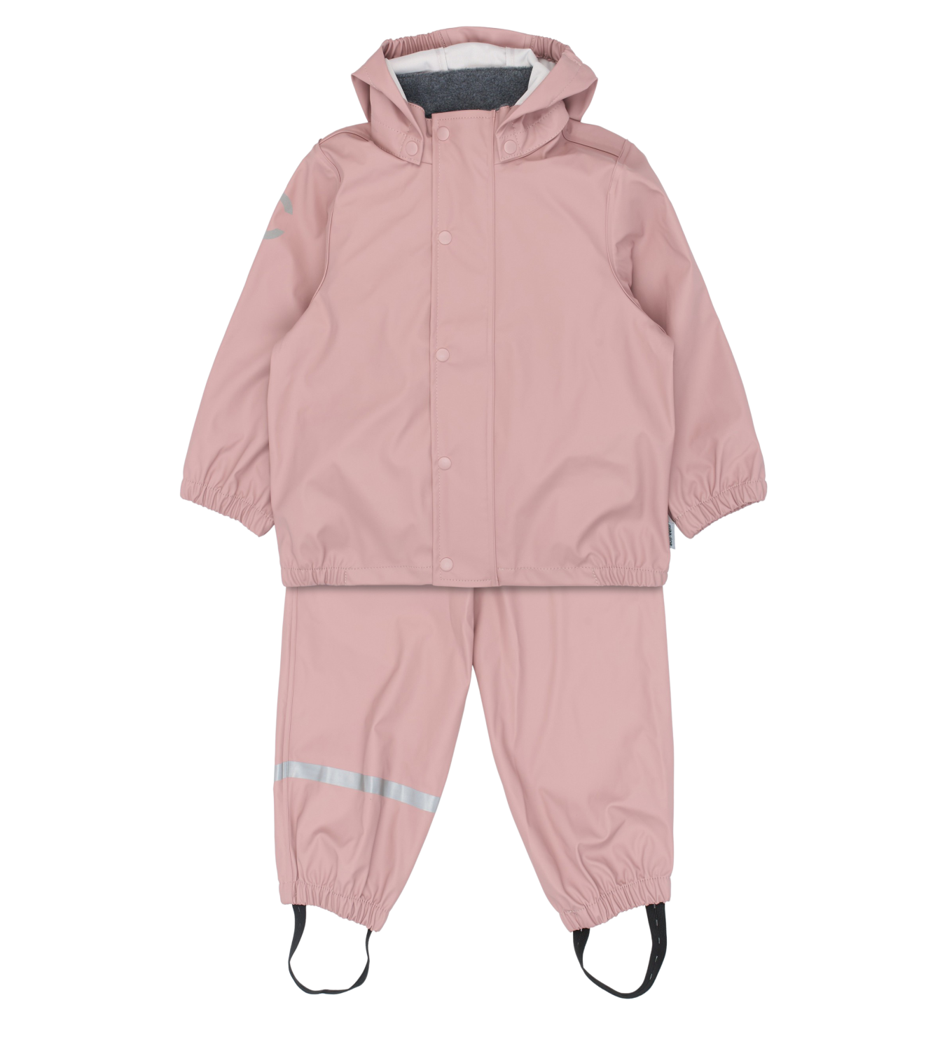 Mikk-line Børne Regnsæt m. BIONIC-FINISH® ECO coating - Woodrose