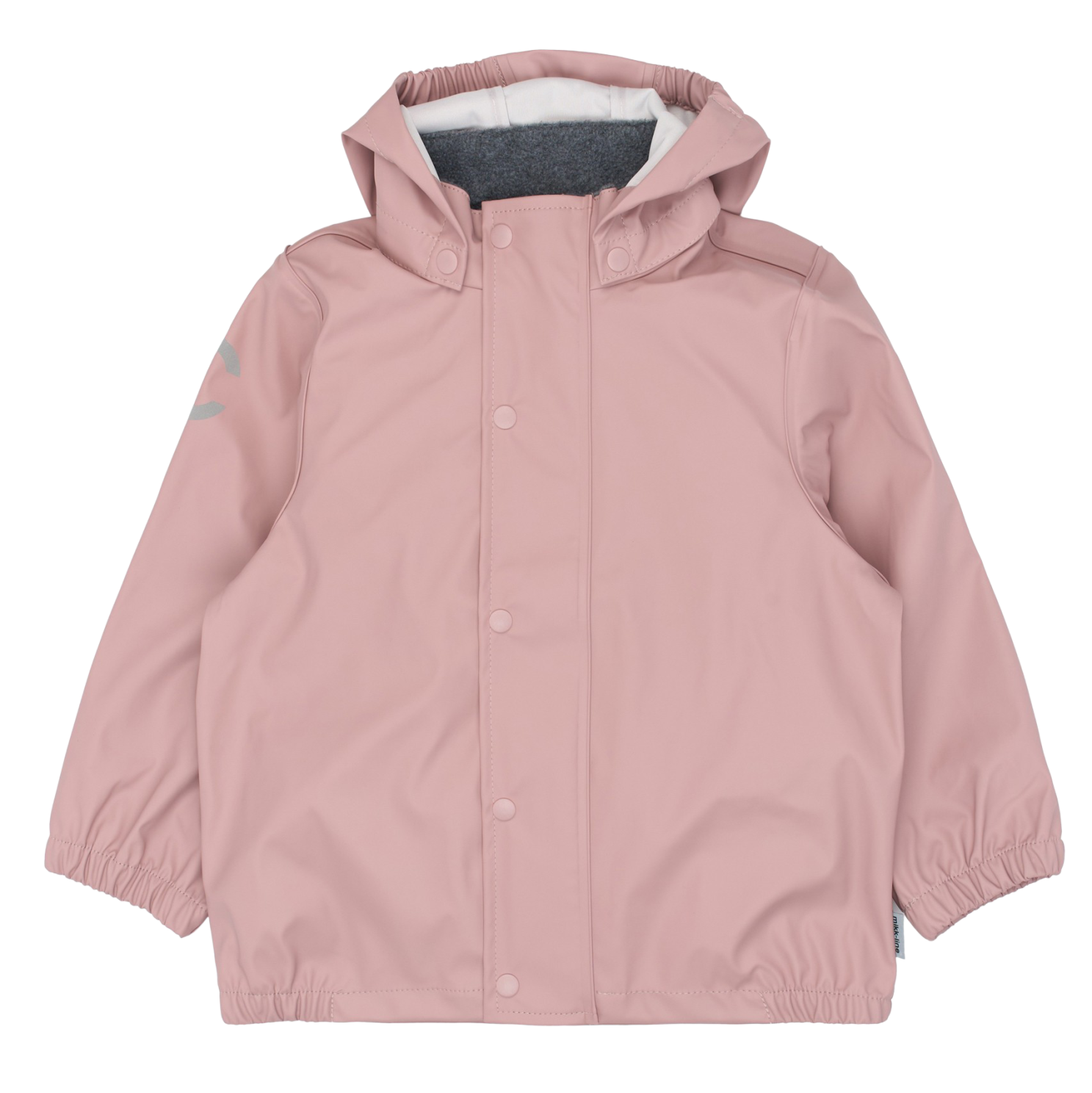 Mikk-line Børne Regnsæt m. BIONIC-FINISH® ECO coating - Woodrose