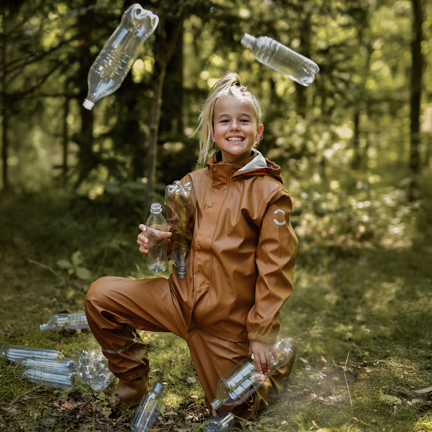 Mikk-line Børne Regnsæt - Rubber