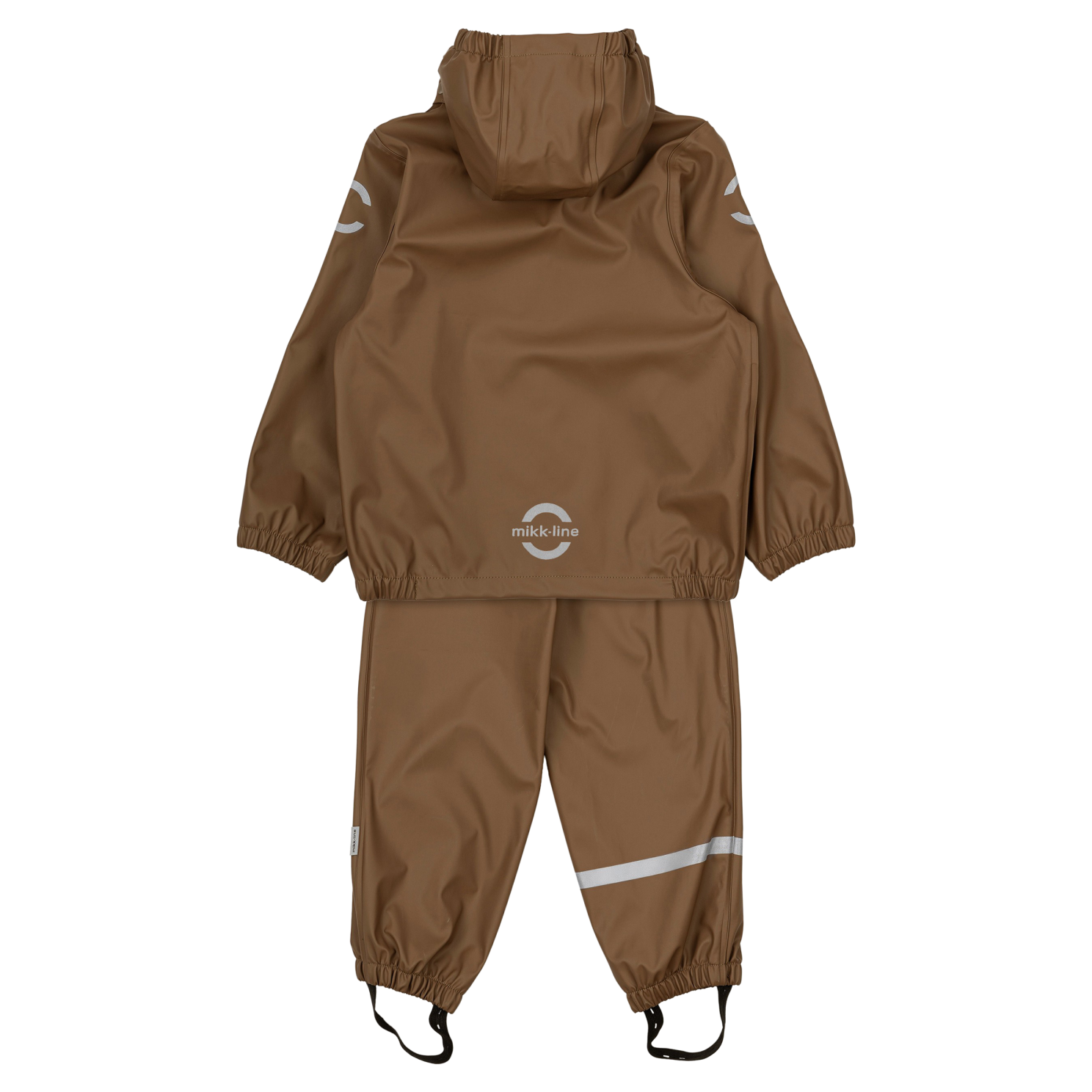 Mikk-line Børne Regnsæt - Rubber