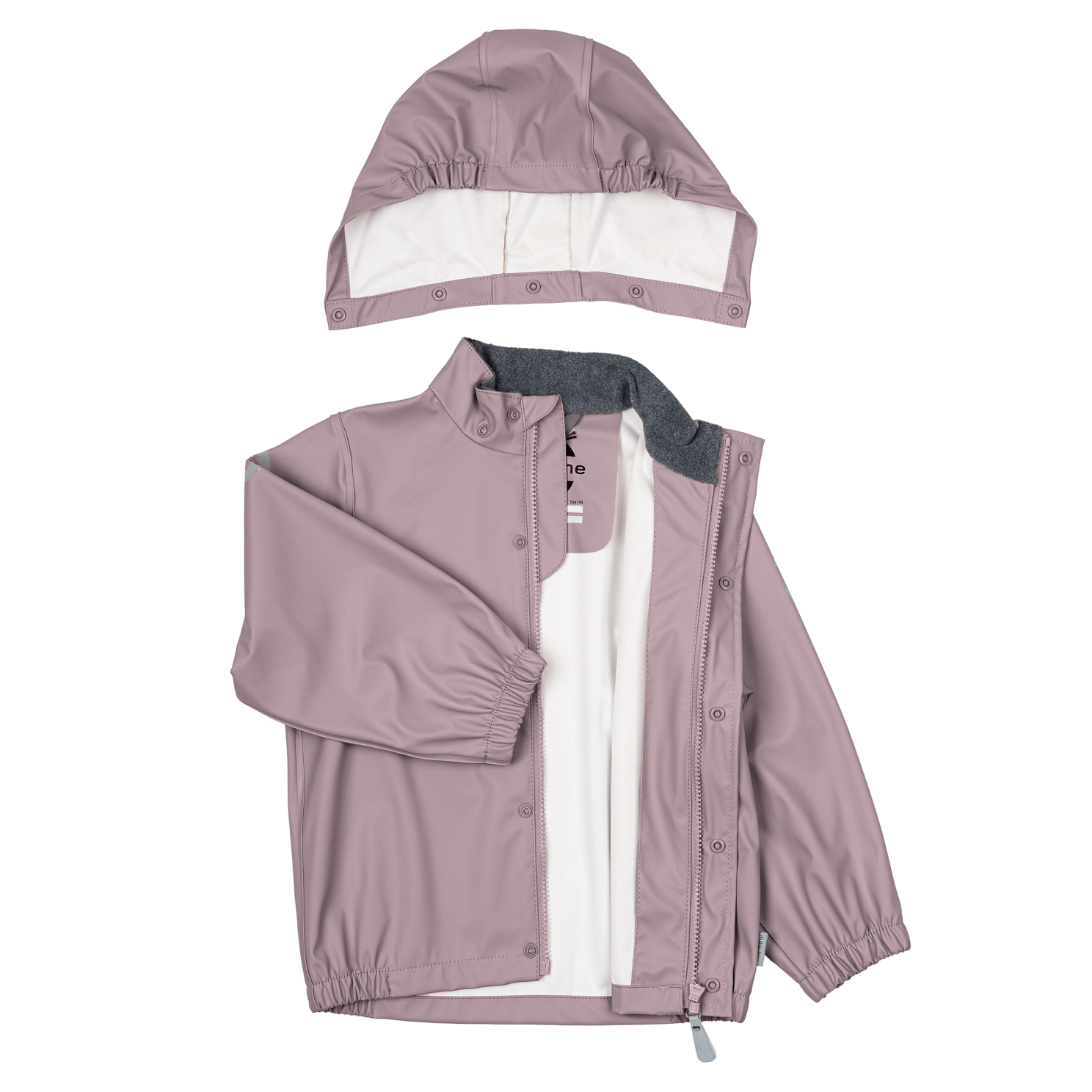 Mikk-line Børne Regnsæt - Twilight Mauve