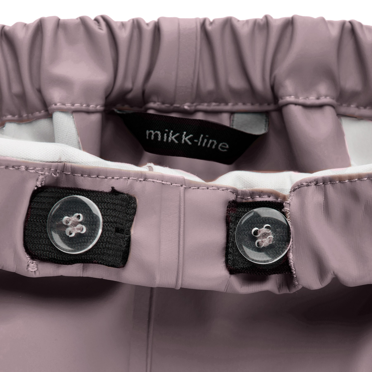 Mikk-line Børne Regnsæt - Twilight Mauve