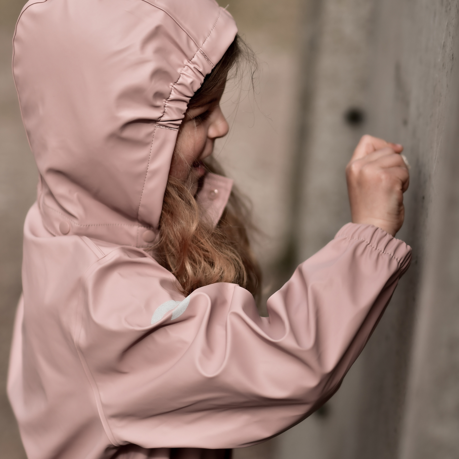 Mikk-line Børne Regnsæt - Adobe Rose