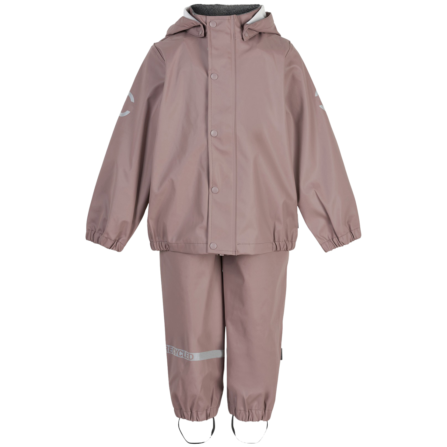 Mikk-line Børne Regnsæt - Adobe Rose