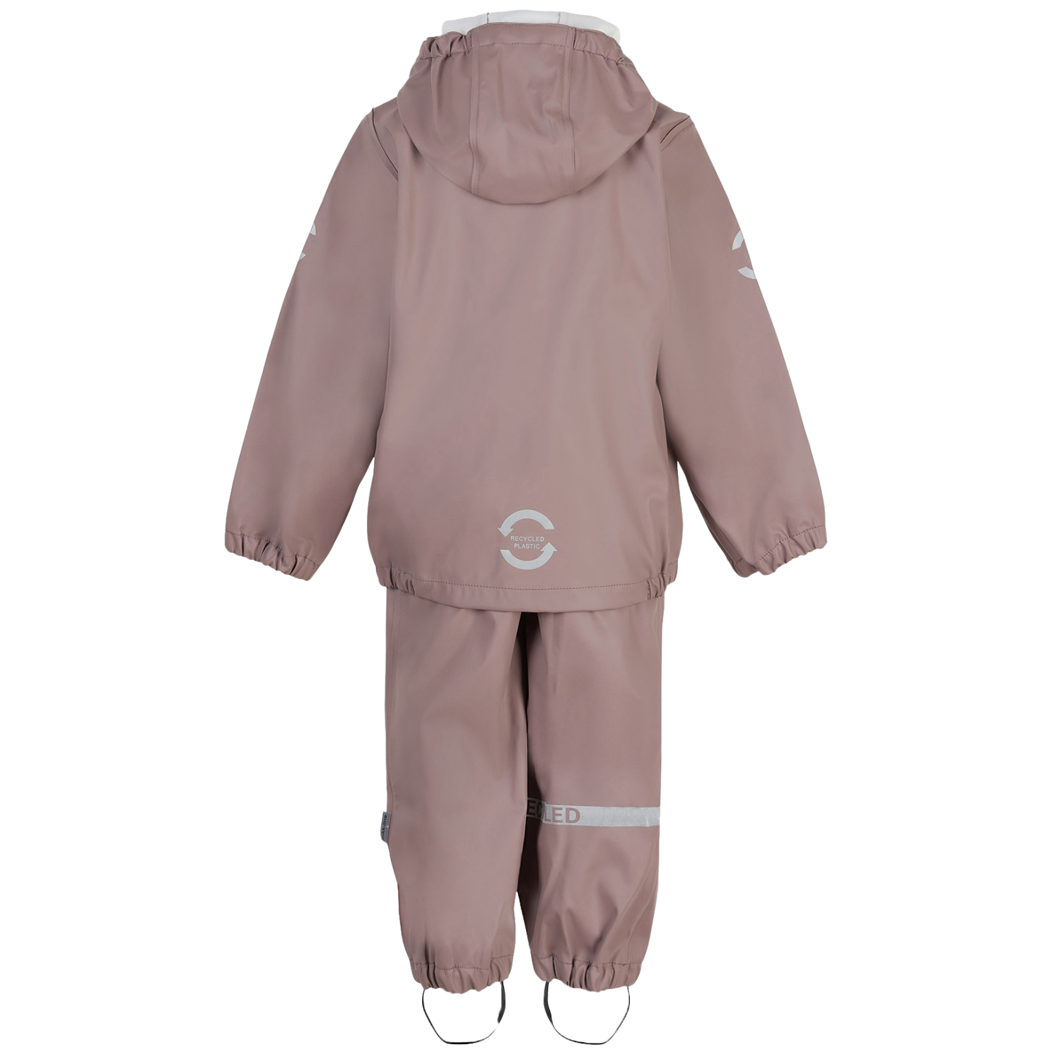 Mikk-line Børne Regnsæt - Adobe Rose