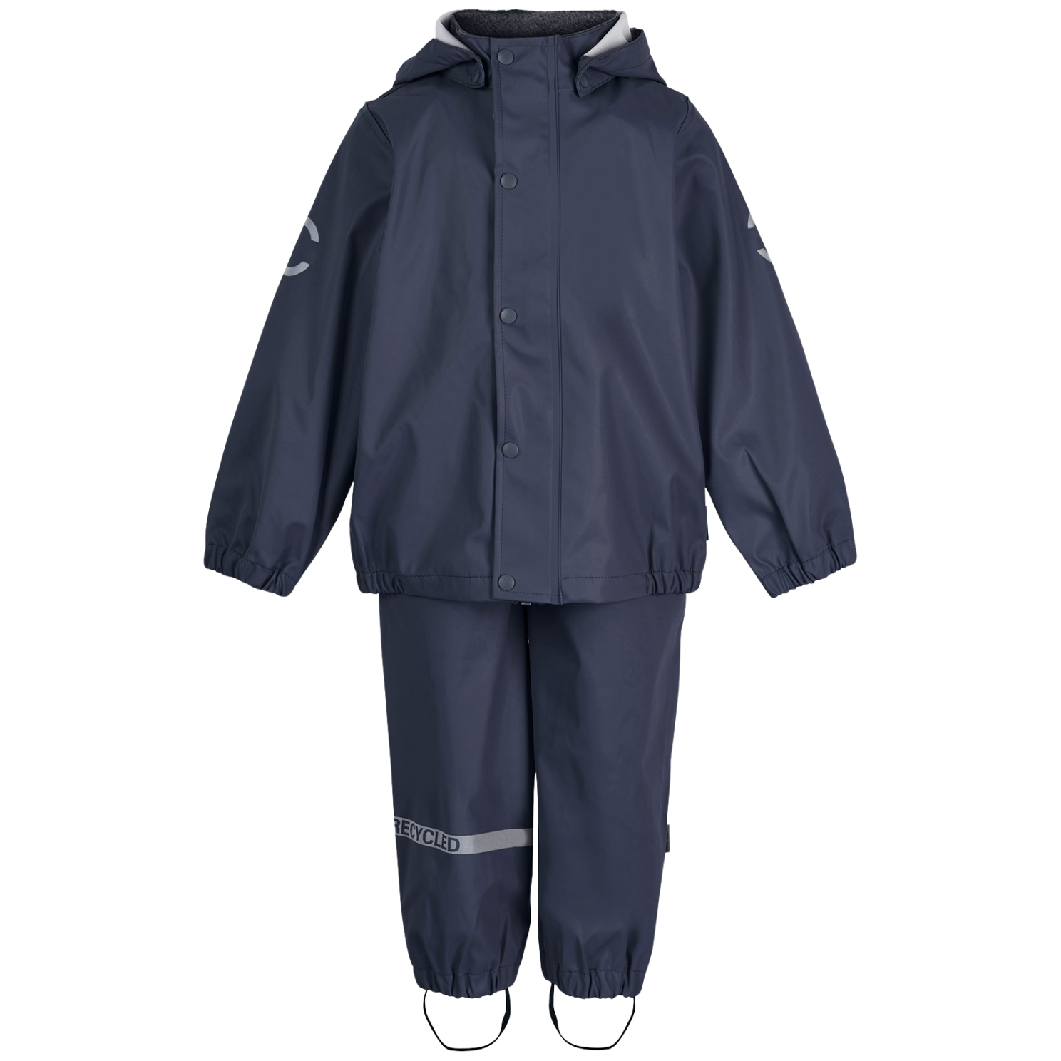 Mikk-line Børne Regnsæt - Blue Nights