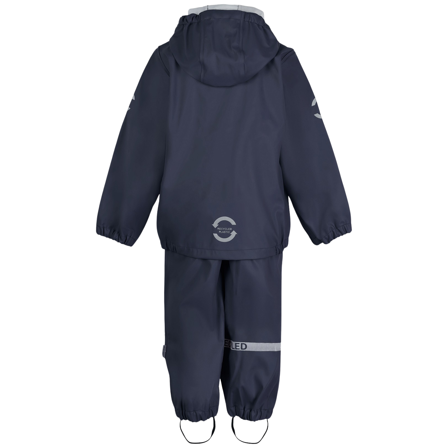 Mikk-line Børne Regnsæt - Blue Nights