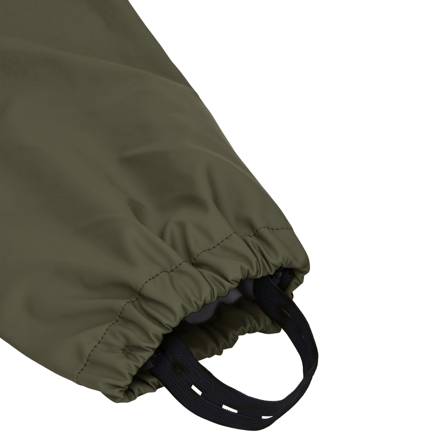 Mikk-line Børne Regnsæt - Dusty Olive