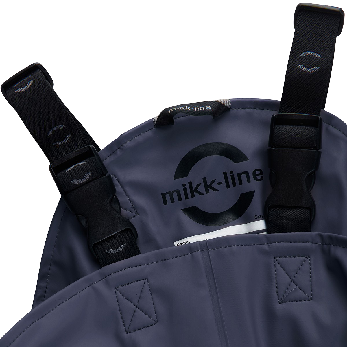 Mikk-line Børne Regnsæt - Blue Nights