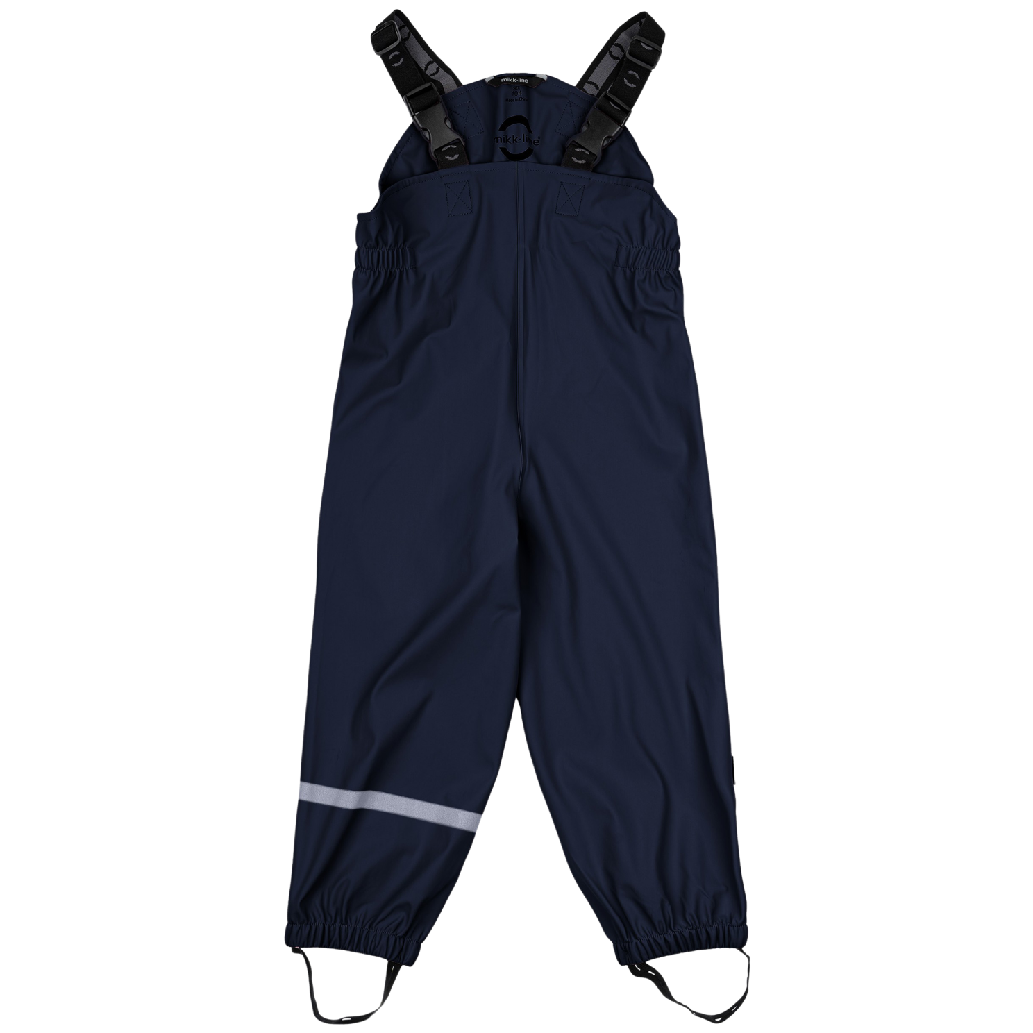 Mikk-line Børne Regnsæt - Blue Nights