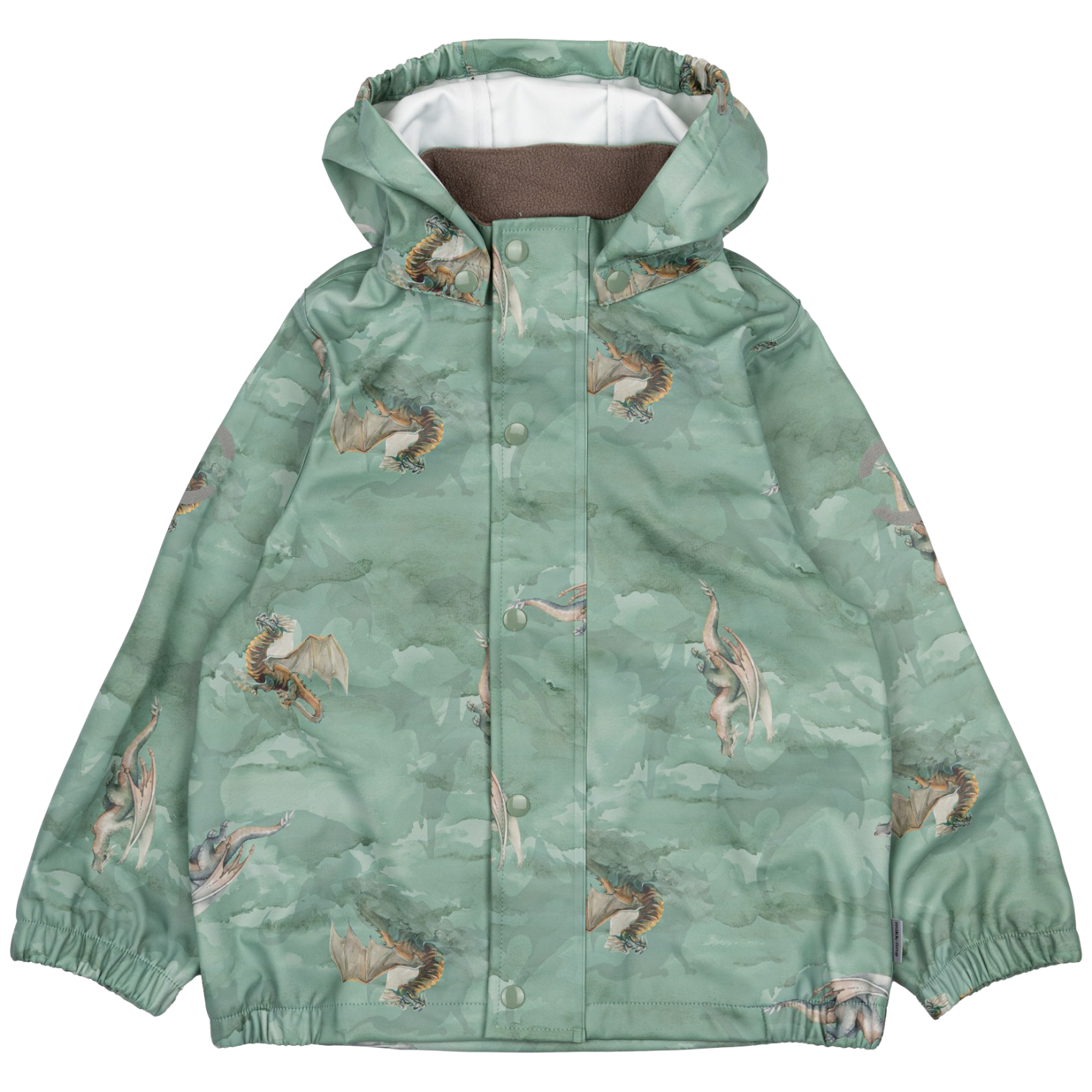 Mikk-line Drenge Regnsæt - Green bay