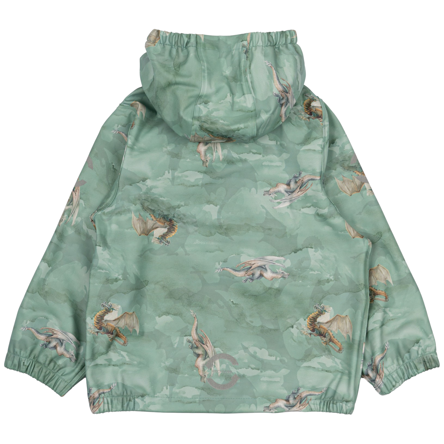 Mikk-line Drenge Regnsæt - Green bay