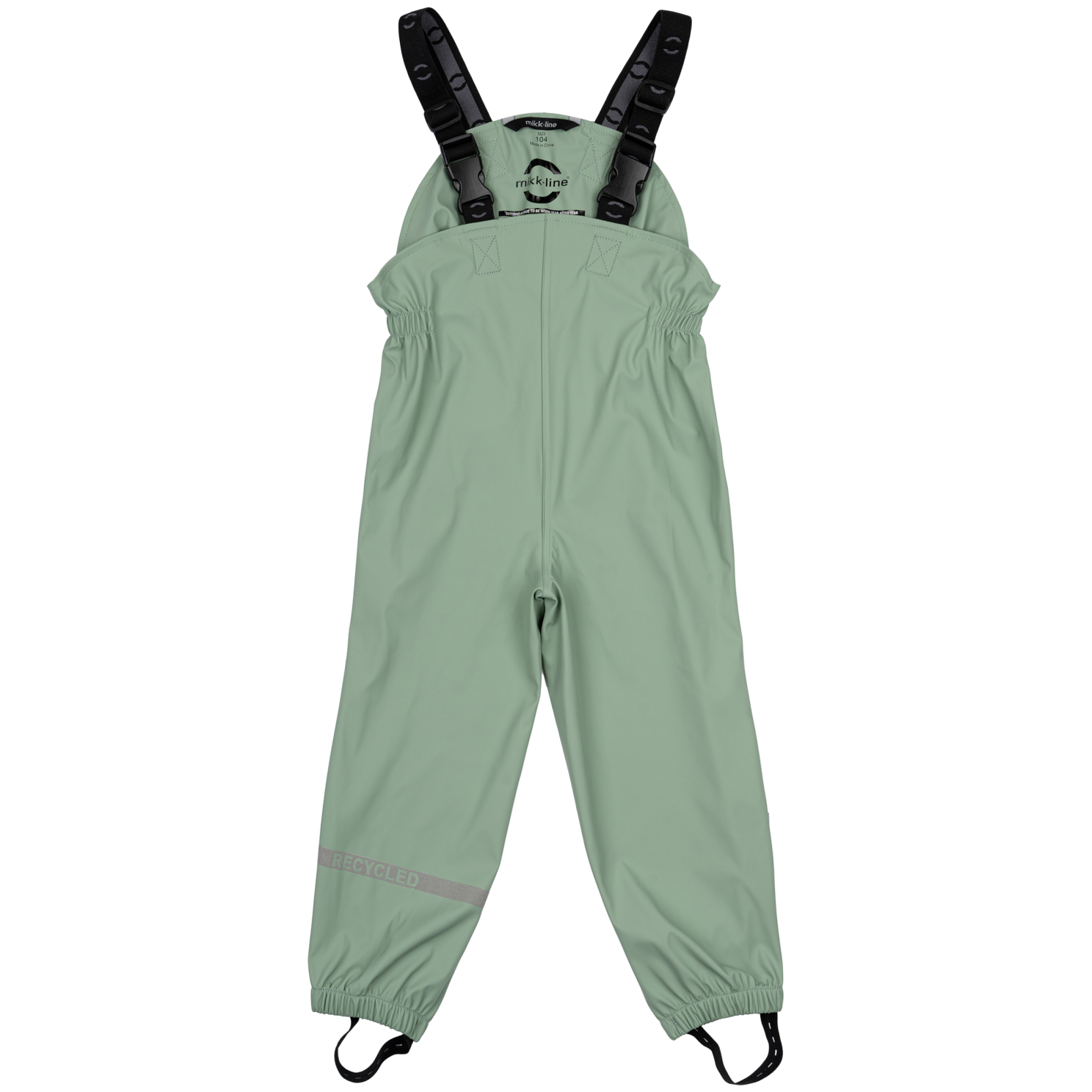 Mikk-line Drenge Regnsæt - Green bay