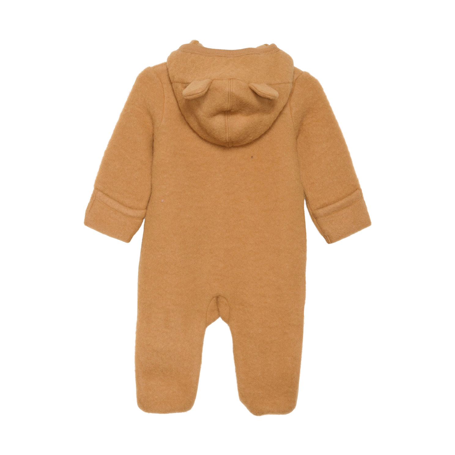 Fixoni Baby Heldragt i merinould - Brown Sugar