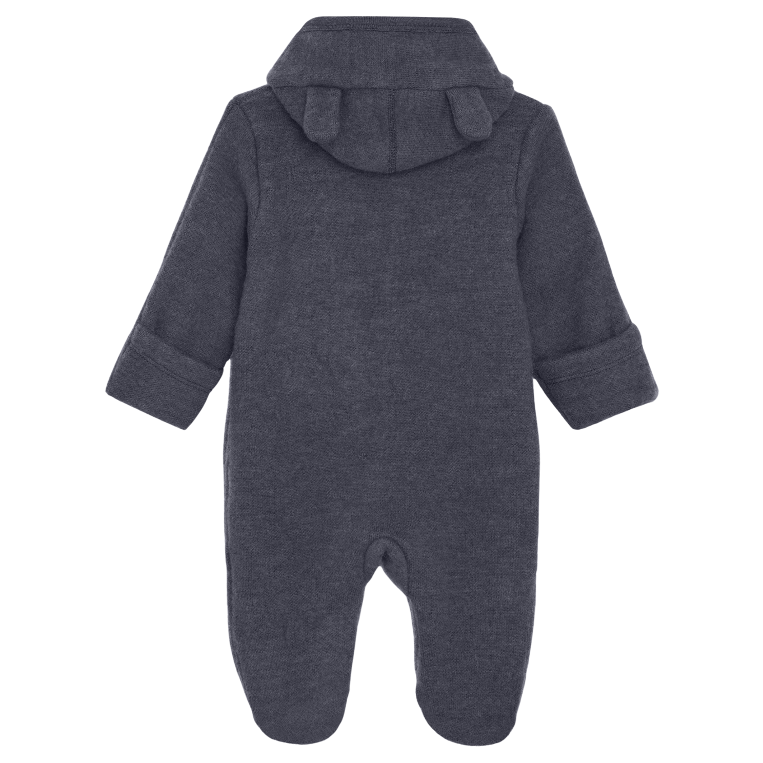 Fixoni Baby Heldragt i merinould - Odyssey Gray Melange