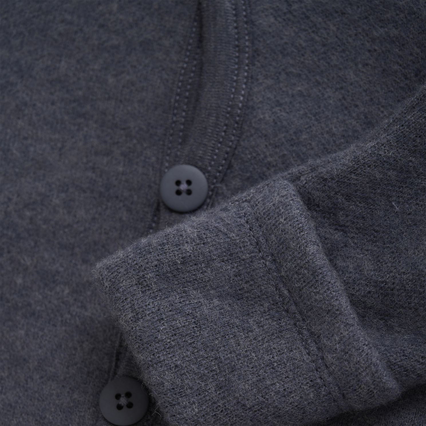 Fixoni Baby Heldragt i merinould - Odyssey Gray Melange