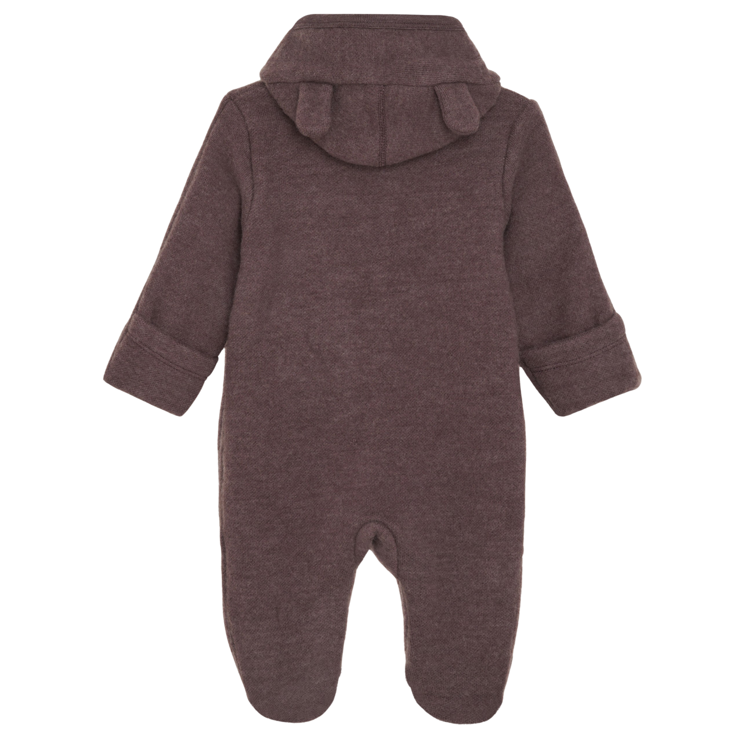 Fixoni Baby Heldragt i merinould - Huckleberry Melange