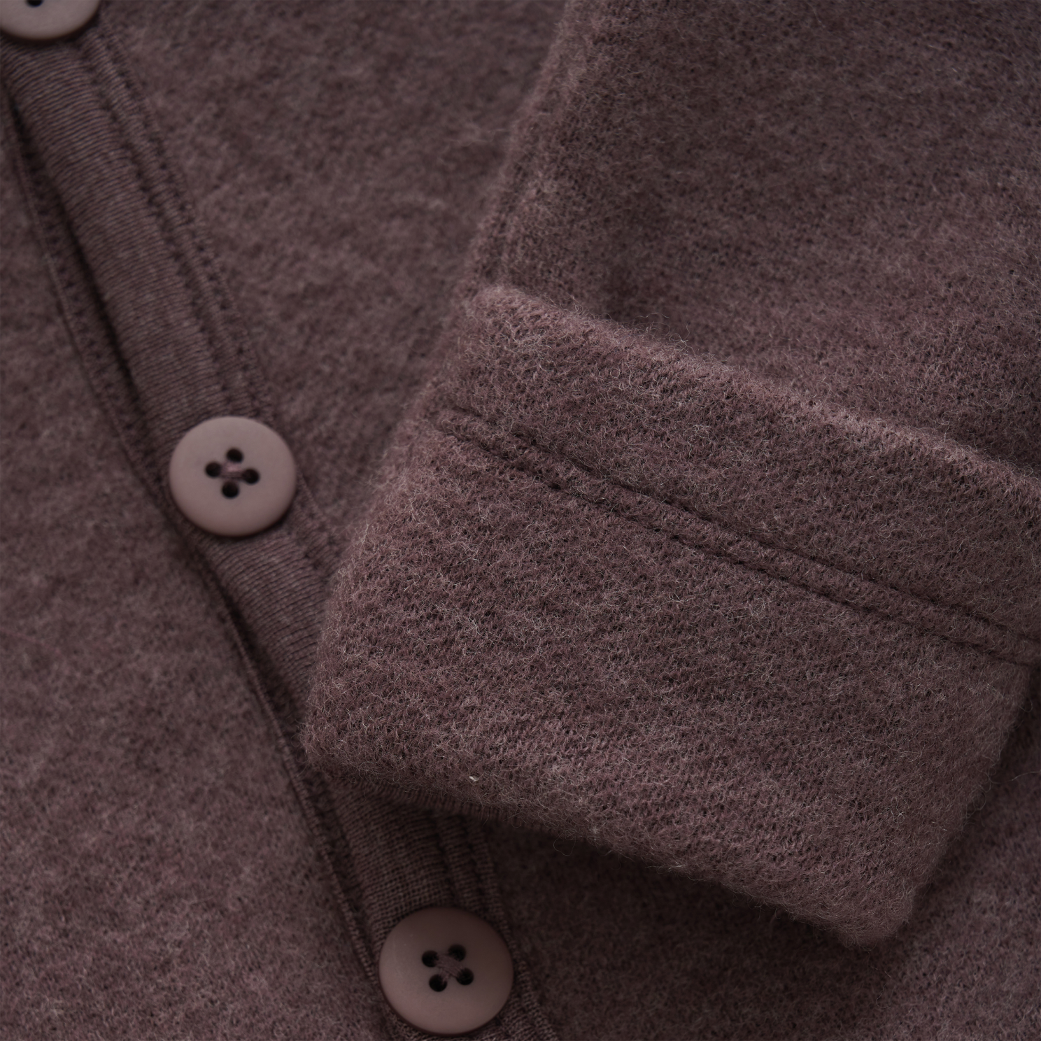 Fixoni Baby Heldragt i merinould - Huckleberry Melange