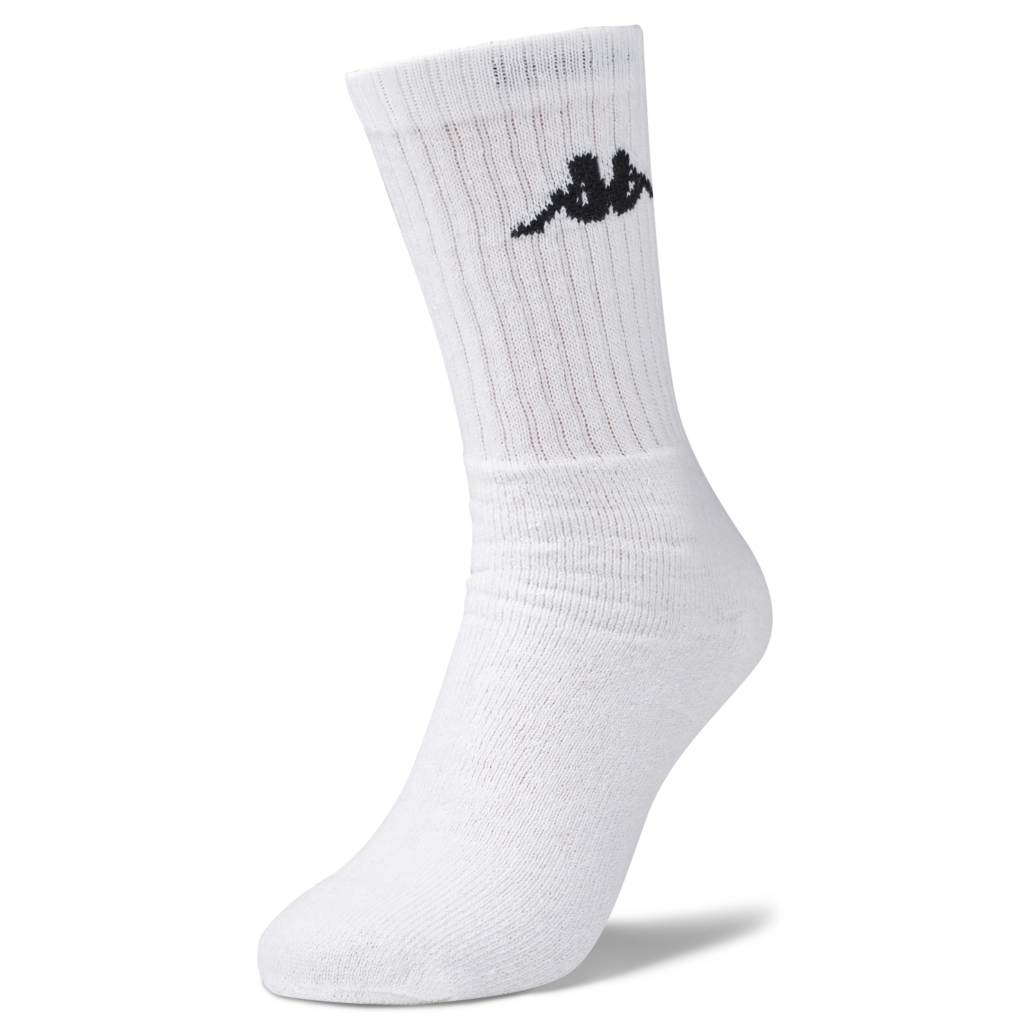 Kappa Unisex Sportsstrømper - White