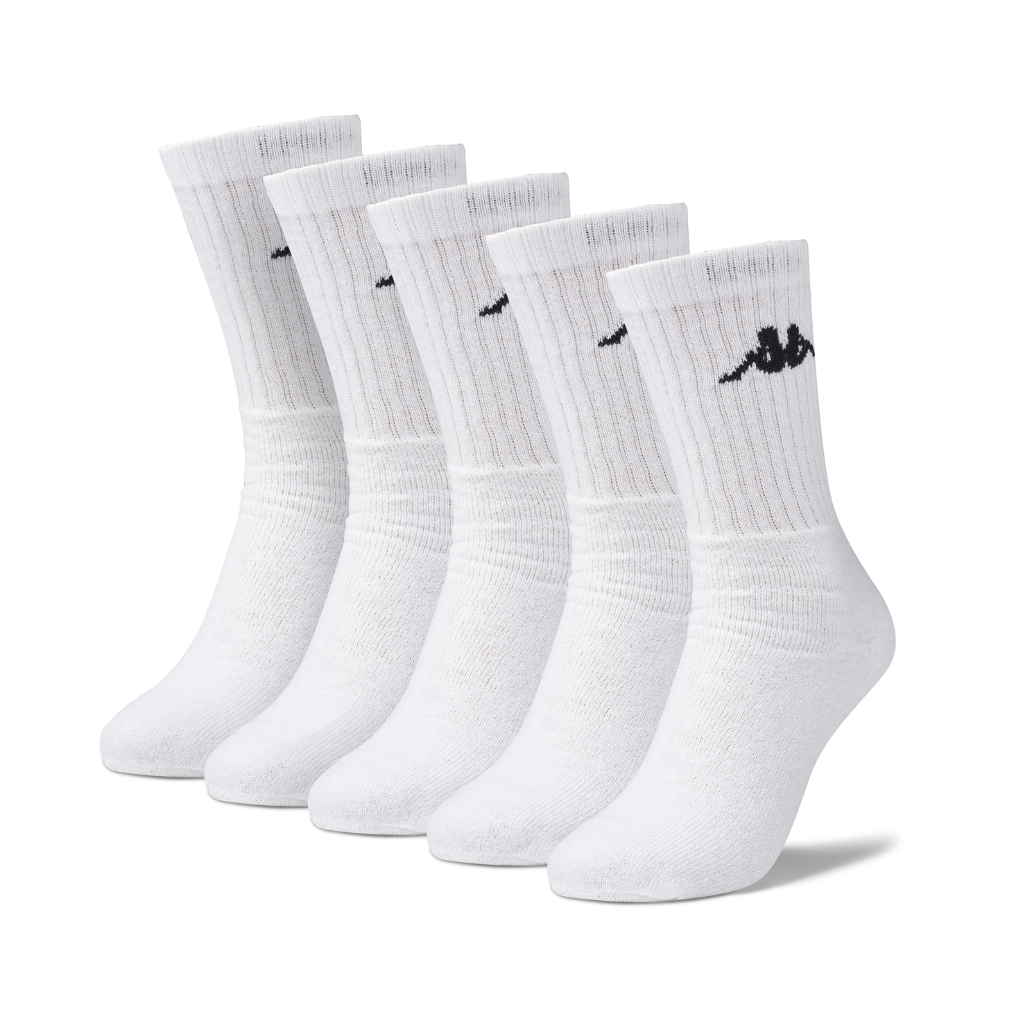 Kappa Unisex Sportsstrømper - White