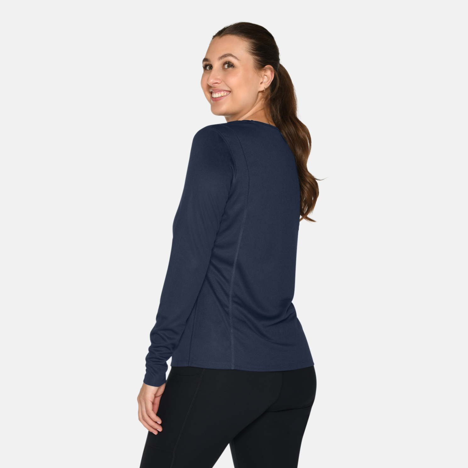 Zebdia Dame Træningstrøje - Navy