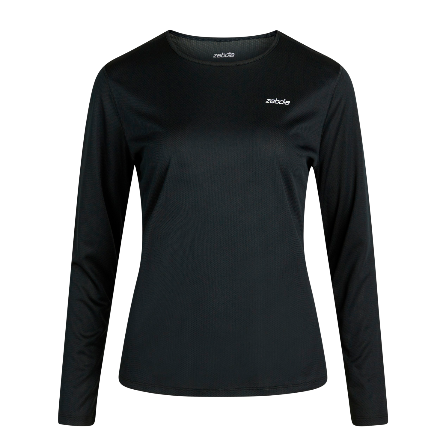 Zebdia Dame Træningstrøje - Black