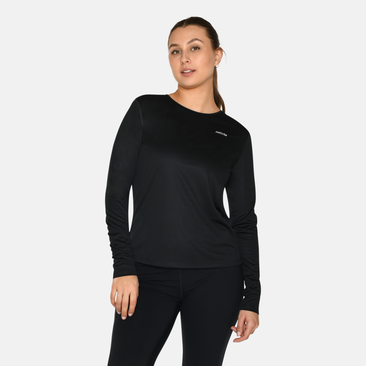 Zebdia Dame Træningstrøje - Black