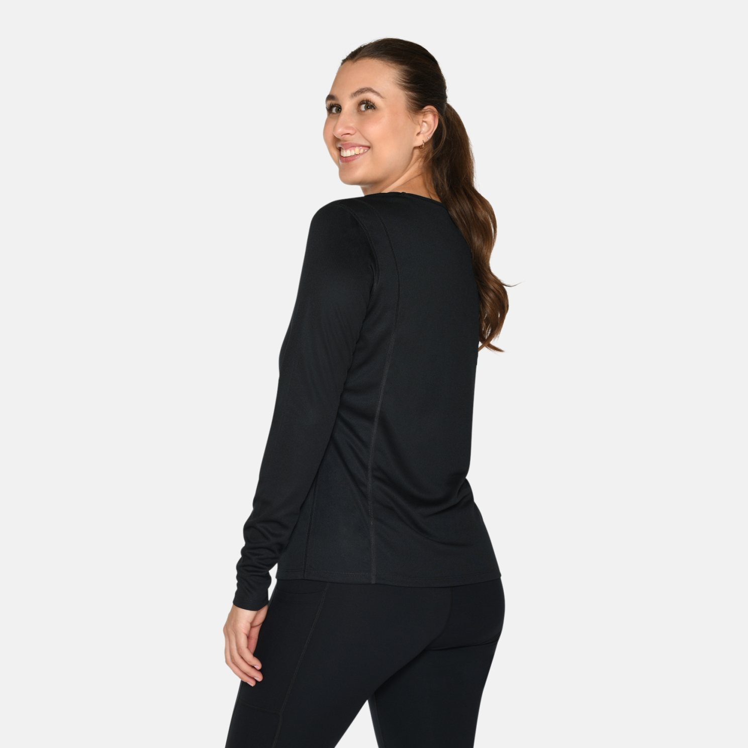 Zebdia Dame Træningstrøje - Black