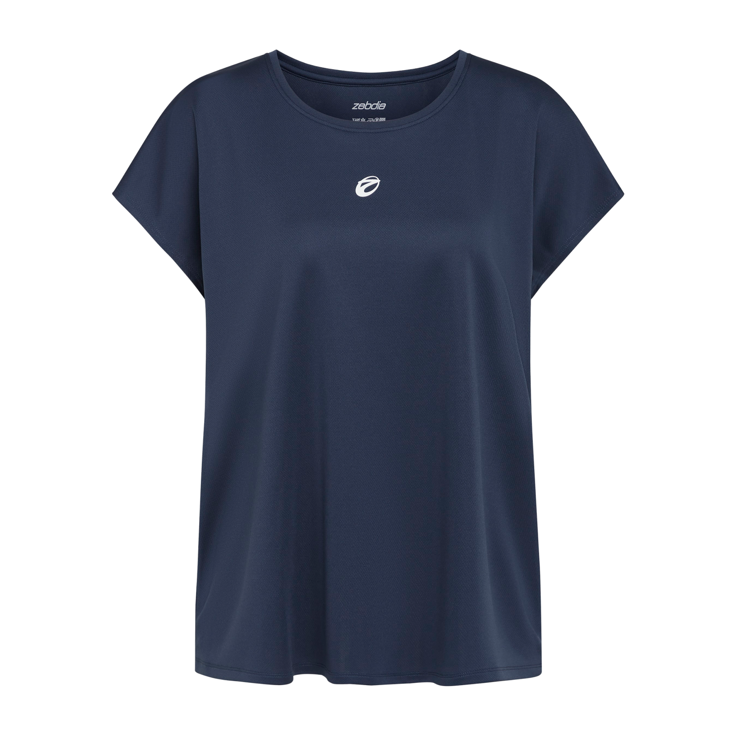 Zebdia Dame Trænings t-shirt - Navy