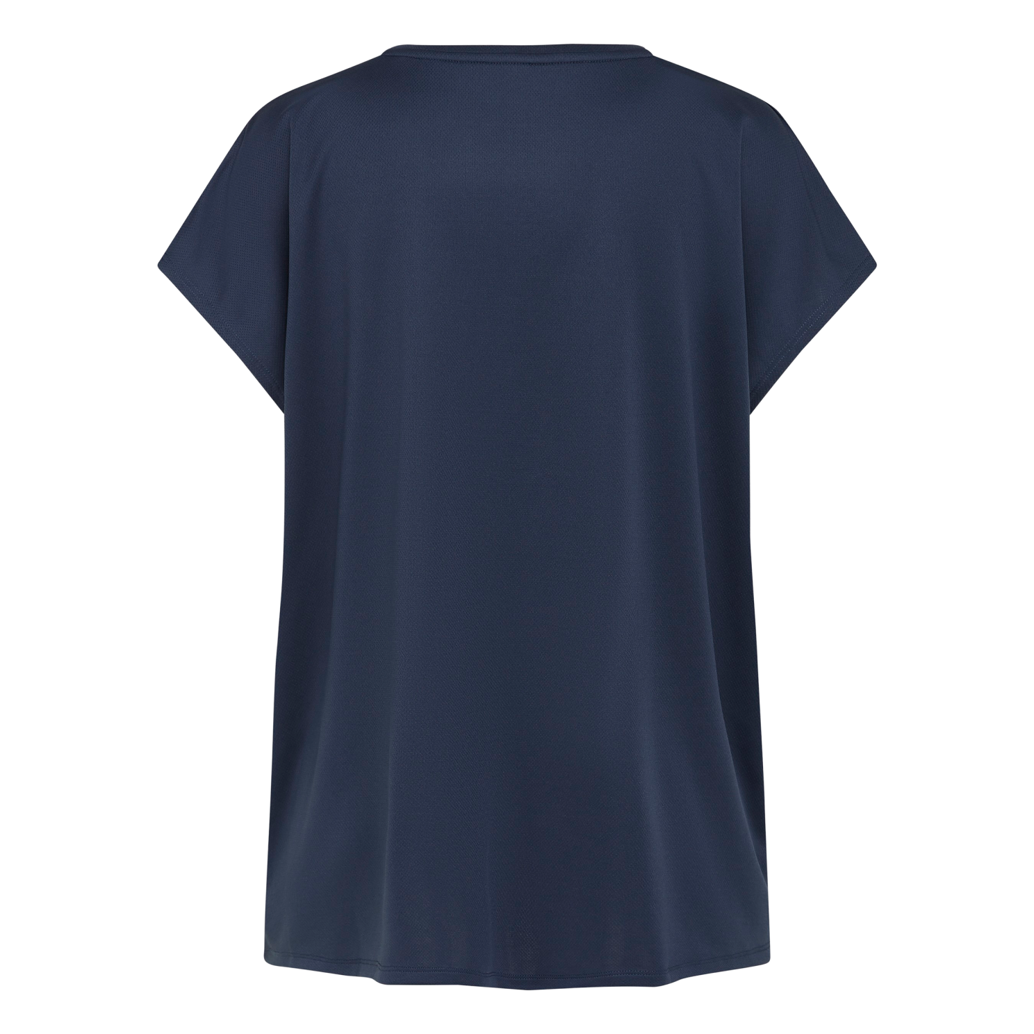 Zebdia Dame Trænings t-shirt - Navy