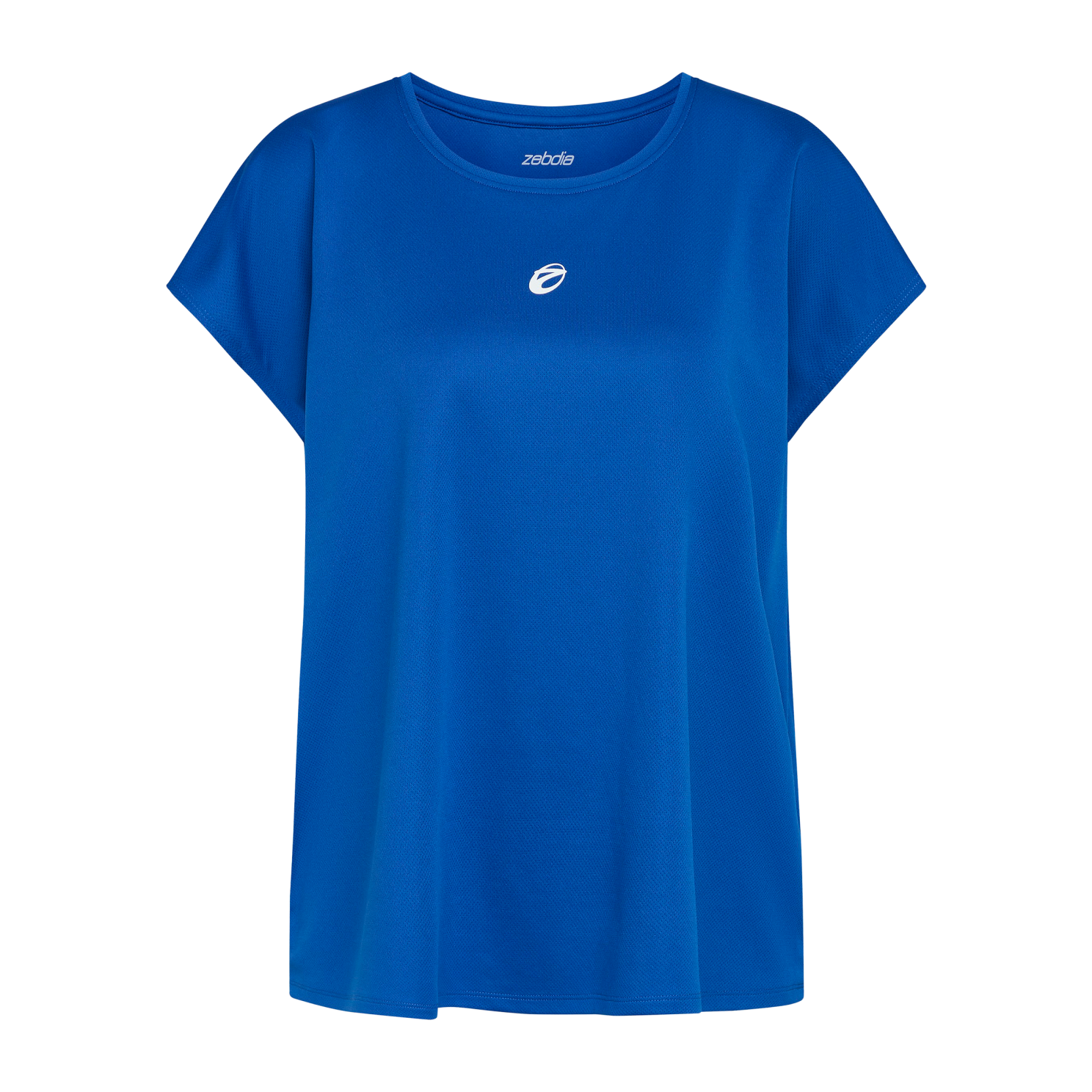 Zebdia Dame Trænings t-shirt - Cobalt