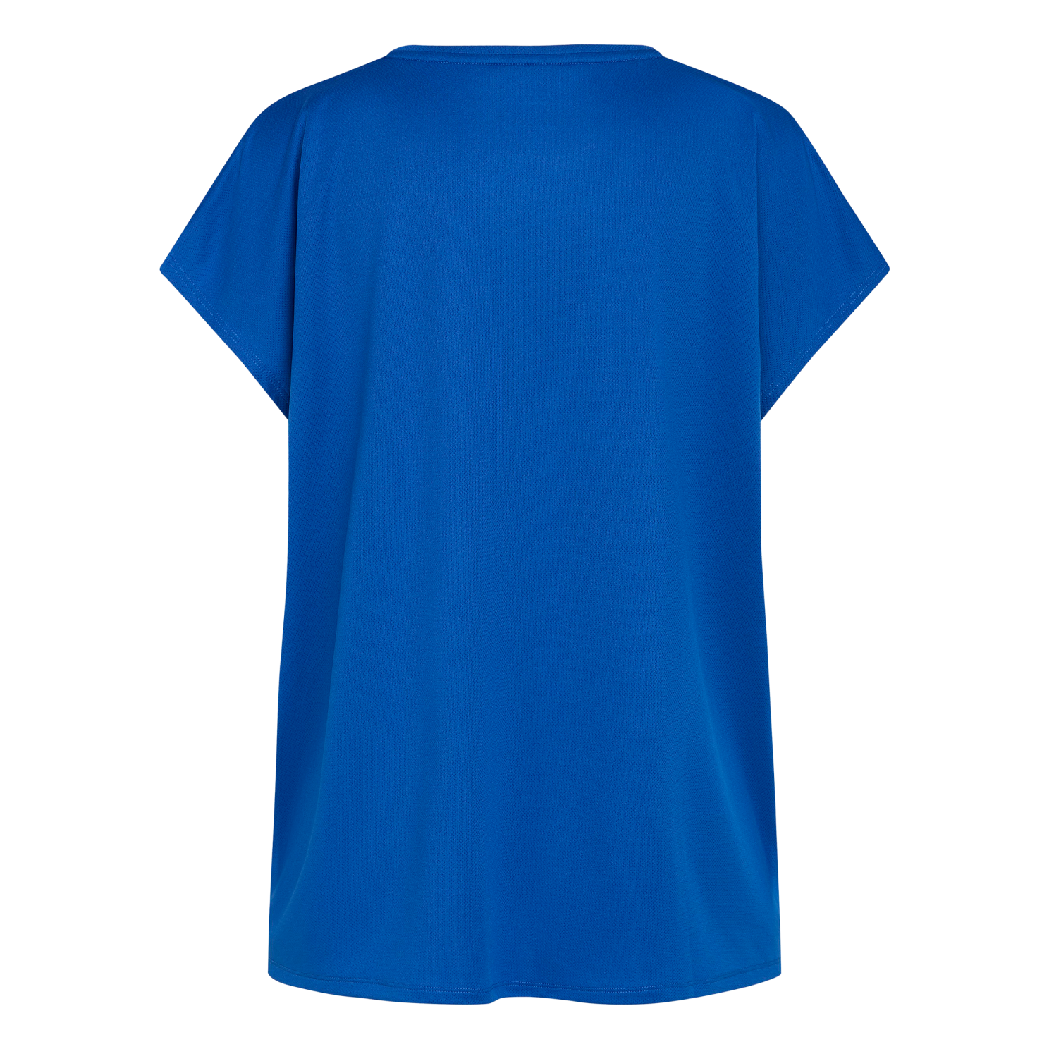 Zebdia Dame Trænings t-shirt - Cobalt