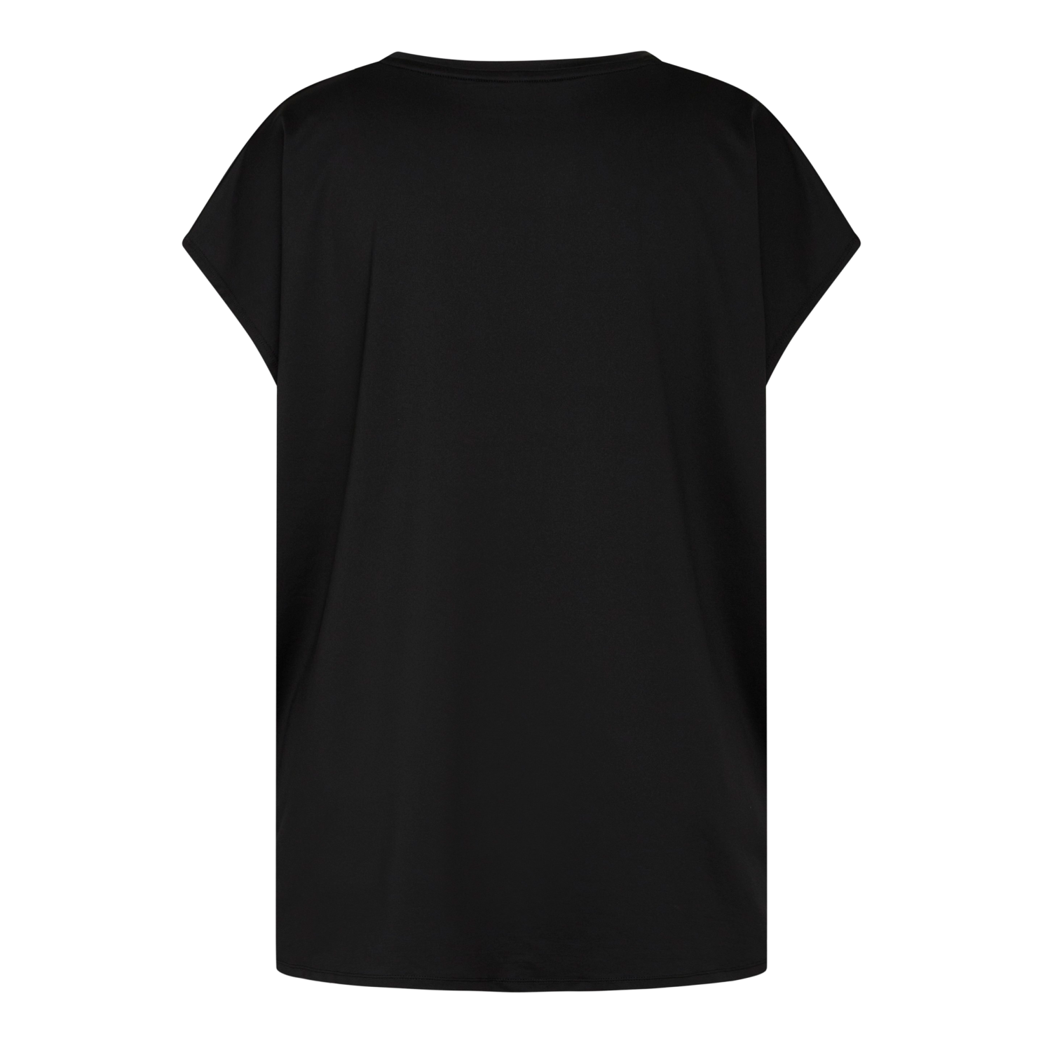 Zebdia Dame Trænings t-shirt - Black