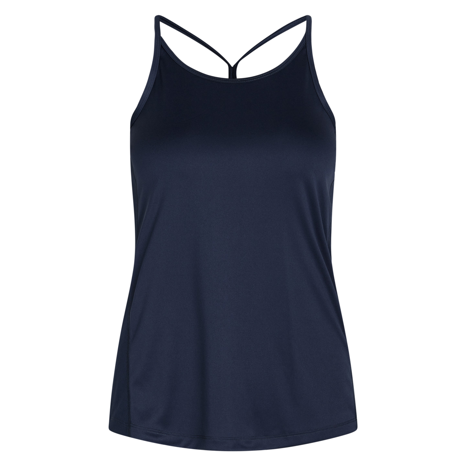 Zebdia Dame Top - Navy