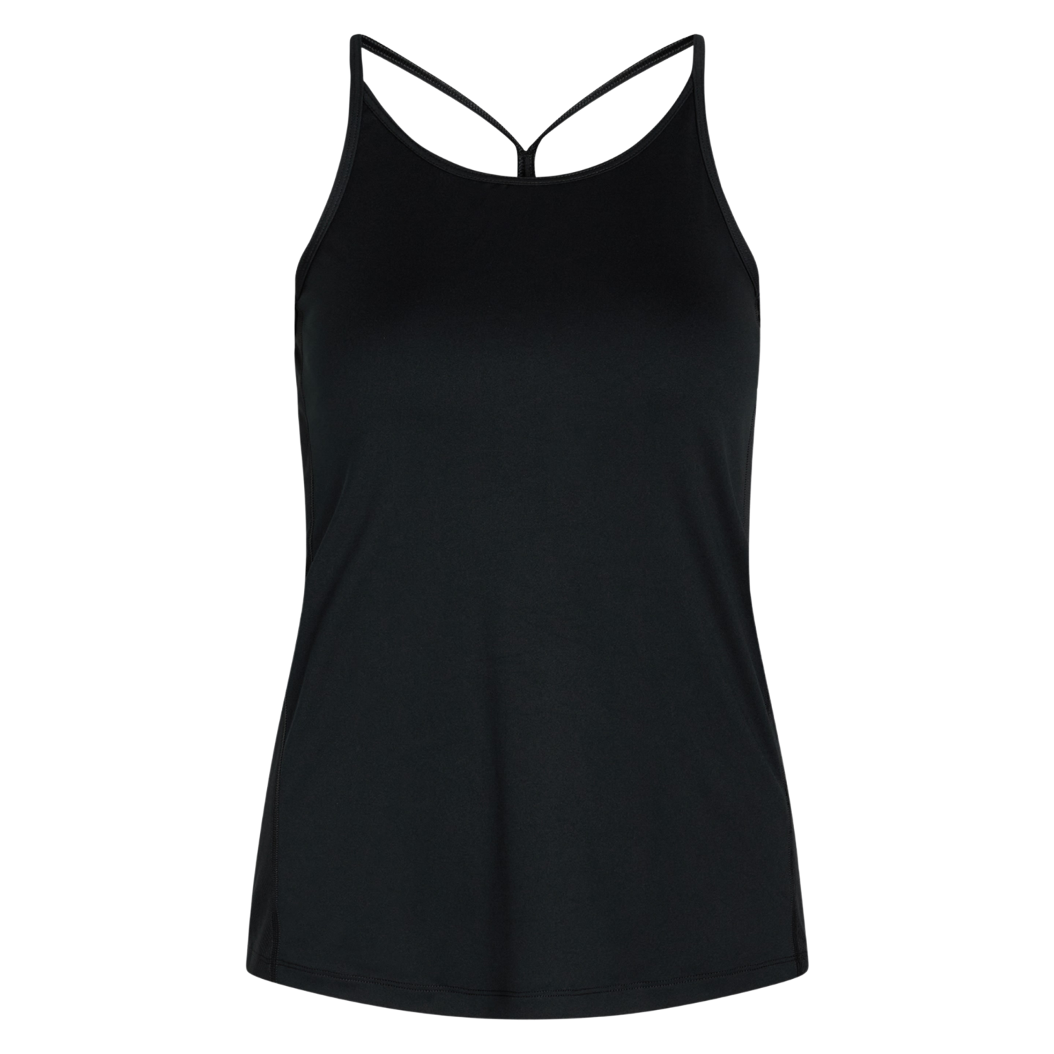 Zebdia Dame Top - Black