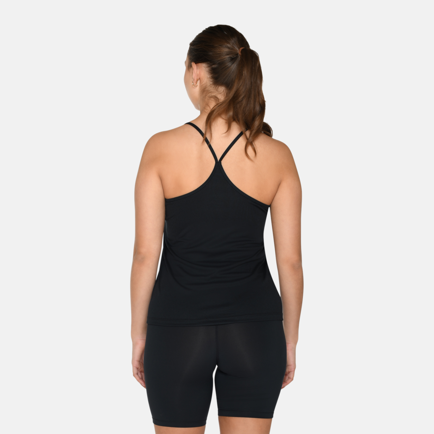 Zebdia Dame Top - Black