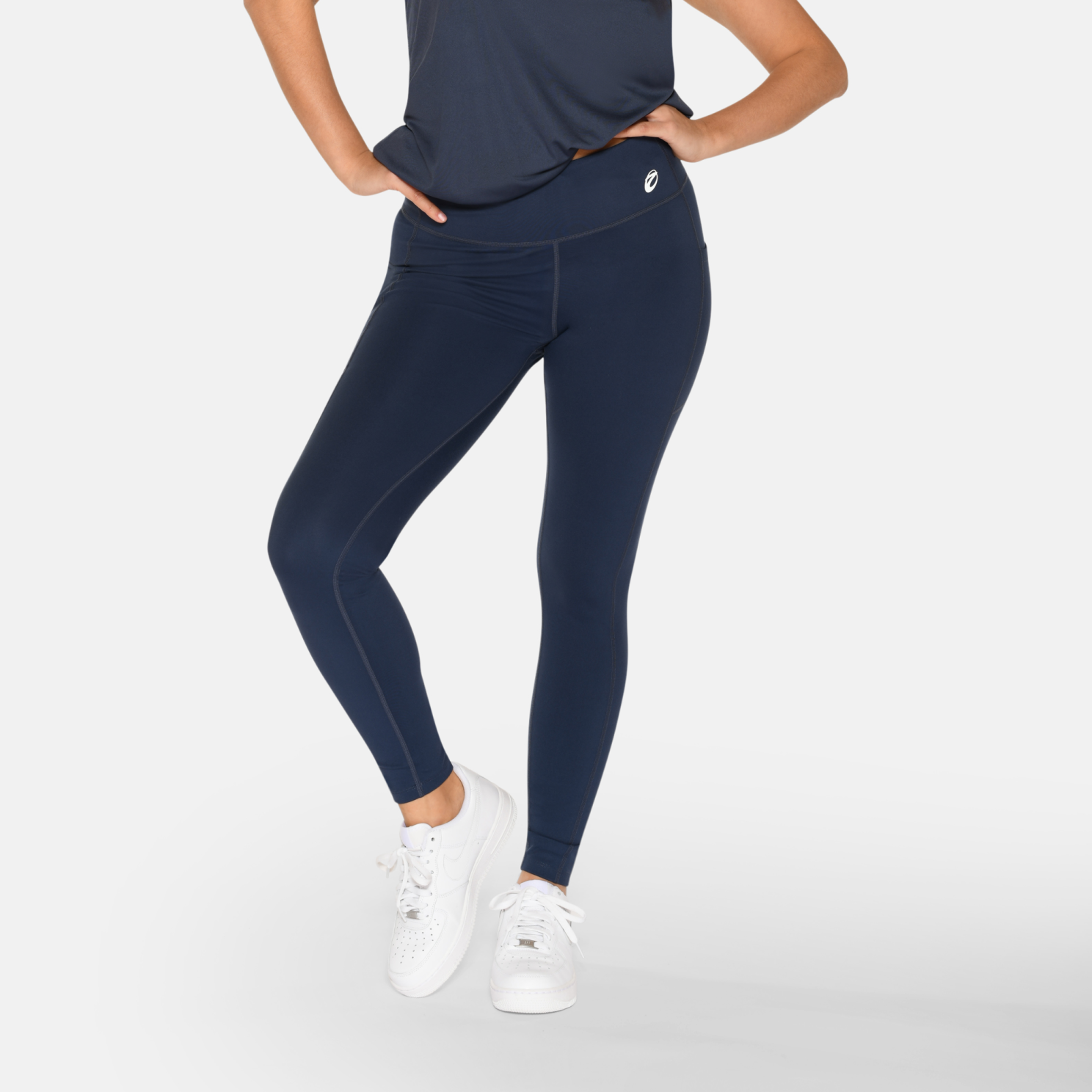 Zebdia Dame Tights - Navy