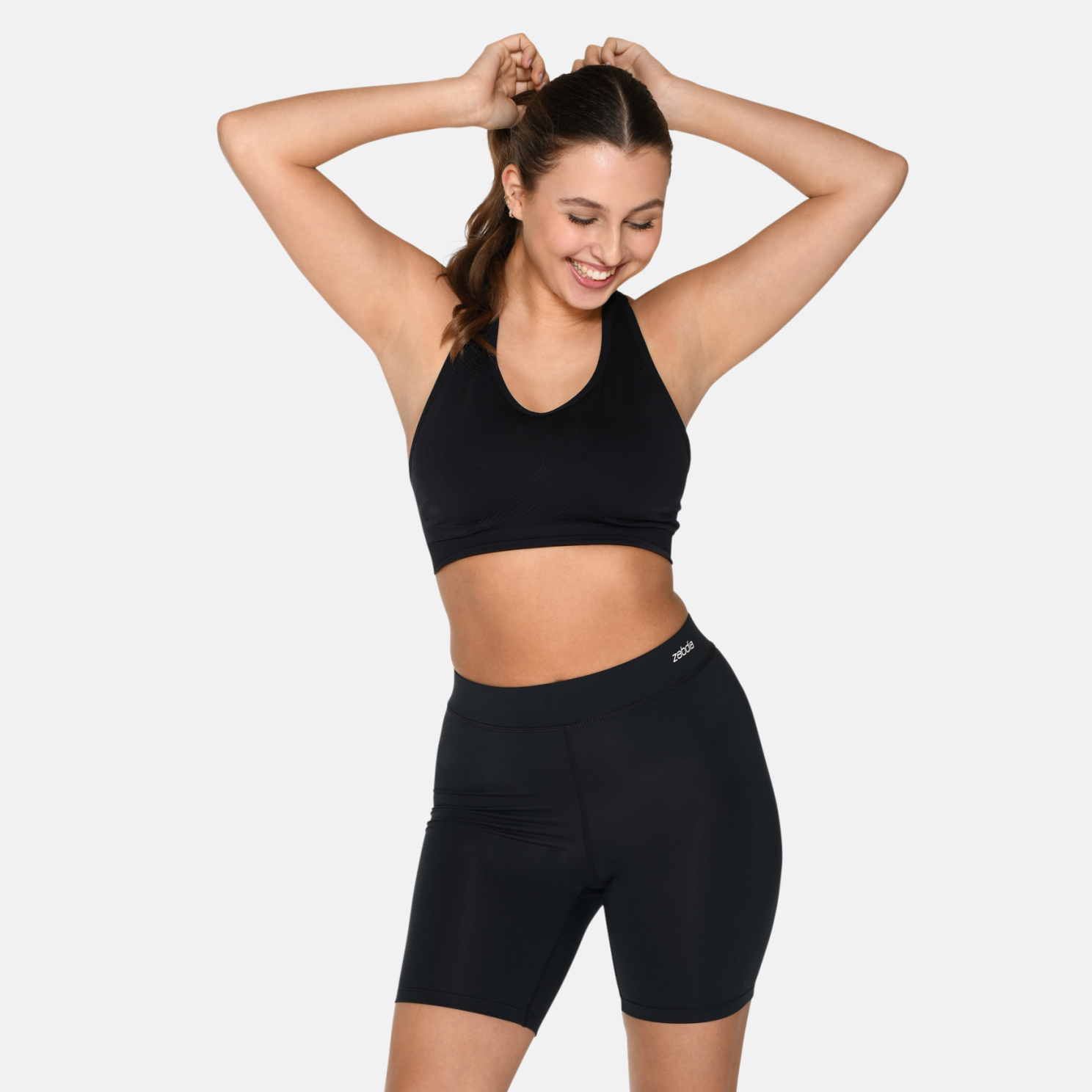 Zebdia Dame Tights - Black