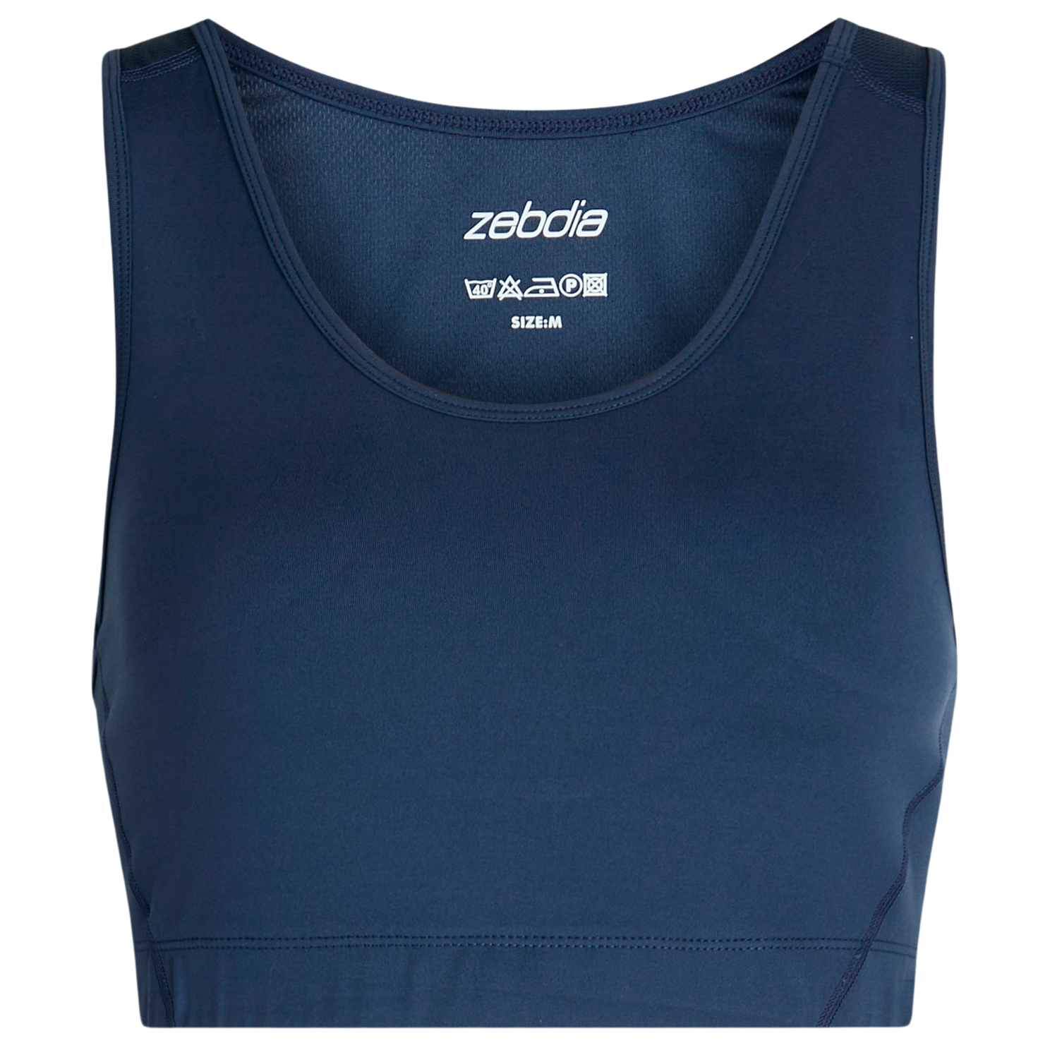 Zebdia Dame Sports BH - Navy