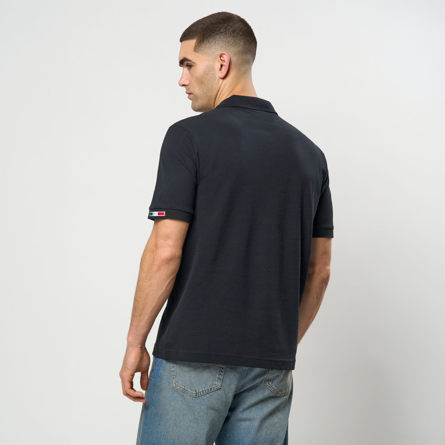 Kappa Herre Polo - Sort