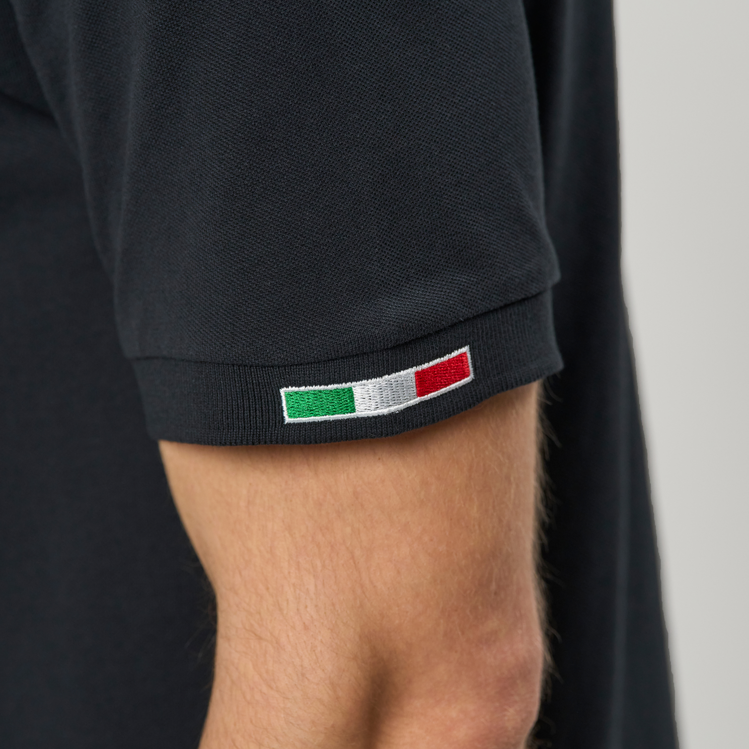 Kappa Herre Polo - Sort